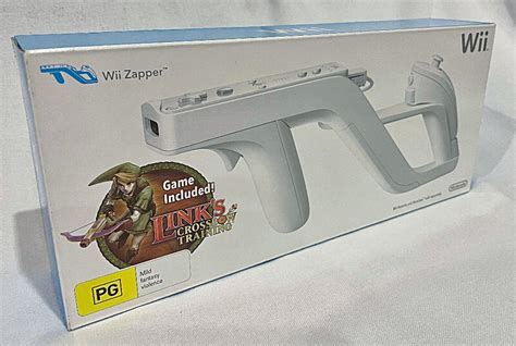 Controller | Nintendo Wii | Link's Crossbow Training Zapper Bundle