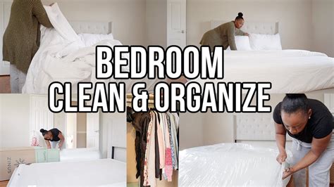 I Finally Have A Bed Extreme Bedroom Cleaning Motivation Clean And Organize With Me Nia