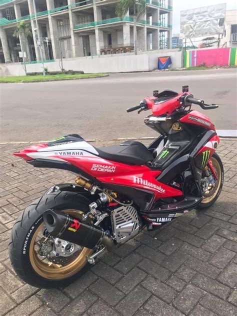 Yamaha Nvx Modified Thailand Nmax Modified Malaysia Blog Motor