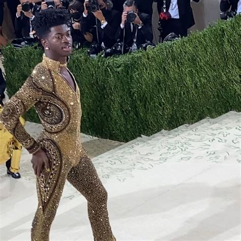 Lil Nas X Met Gala Photos Dorree Delilah