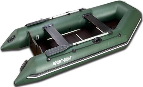 ᐉ Надувная лодка моторная Sport-Boat Discovery DM310LK с килевым днищем ...