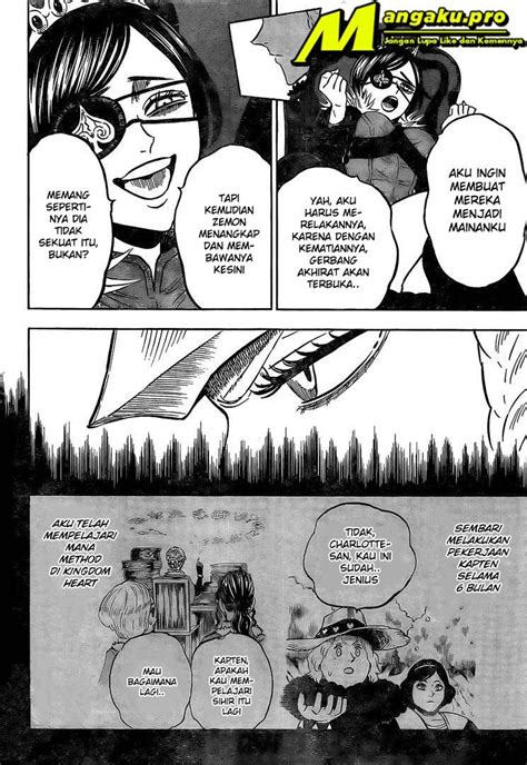 Black Clover Chapter 277 Bahasa Indonesia Maid Manga Indonesia