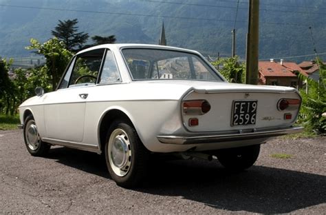 Lancia Fulvia Series Coupe Classic Italian Cars For Sale