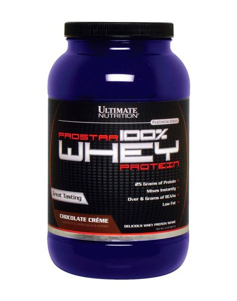 Протеин Ultimate Nutrition ProStar Whey 900г Шоколад-крем - купить с ...