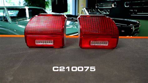 Led Tail Lights For Chevelle Ss