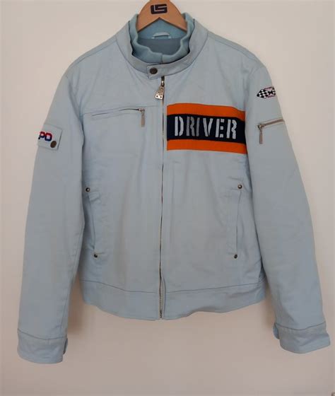 Vestiario Gulf H Lemans Porsche Gpo Drivers Jacket Catawiki