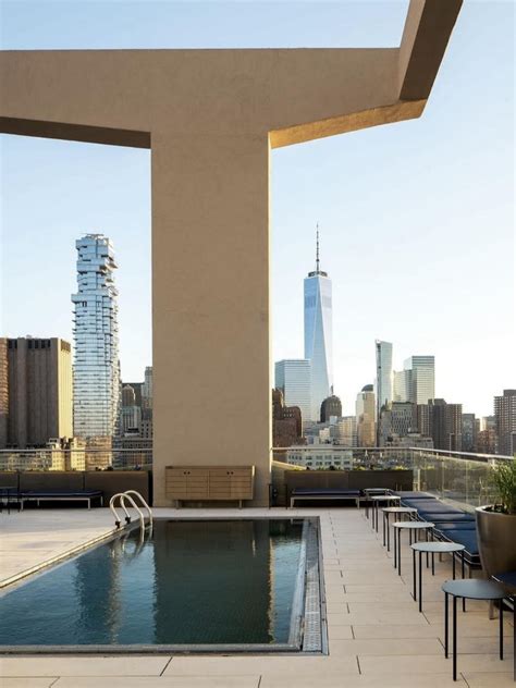 Manhattan Hotels With Rooftop Pools Mari And The City