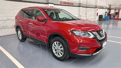 Nissan x trail sense 2 row usado 2020 color rojo precio en México