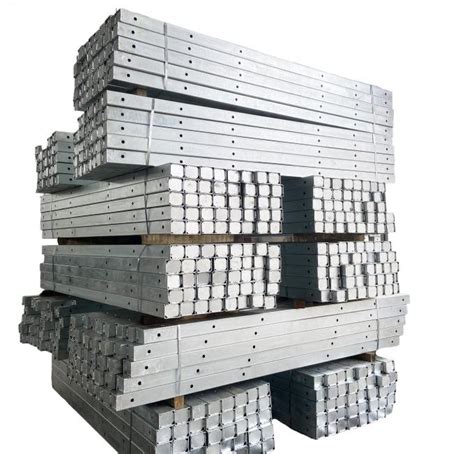Ft Ft Q Material Mm Thick Cross Arm Hot Dip Galvanized Pole