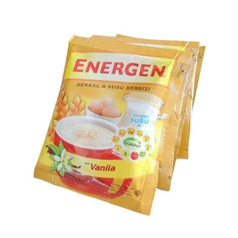 Jual Energen Cereal Instant Vanila Pck X G Shopee Indonesia