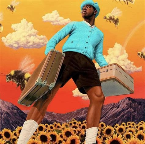 Tyler The Creator Cmiygl X Flower Boy Creds Coverartplanet Tyler The