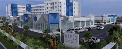 Second Phase of the Waves District Planned for 8801 Astronaut Boulevard ...