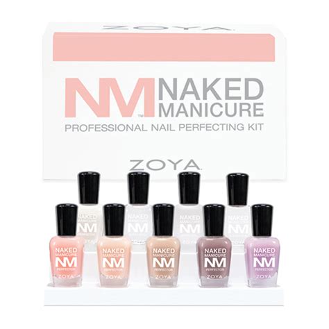 Zoya Naked Manicure Professional Starter Kit