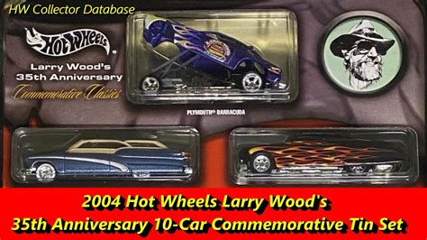 Antique Shop Score Hot Wheels Larry Wood S Th Anniversary