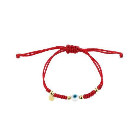 Pulsera Ojo Turco Oro K Baliq Falabella