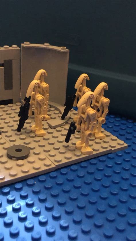 I made a battle stop motion. Hope you enjoy! : r/legostarwars