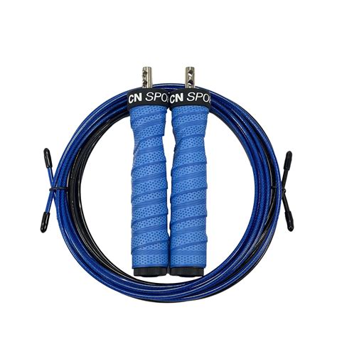 Скакалка скоростная для кроссфита UP & FORWARD Speed Rope PRO+ Синий ...
