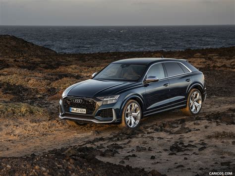 2020 Audi RS Q8 (Color: Galaxy Blue) - Front Three-Quarter | Wallpaper ...