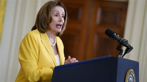 Nancy Pelosi calls order to vacate office 'incidental'