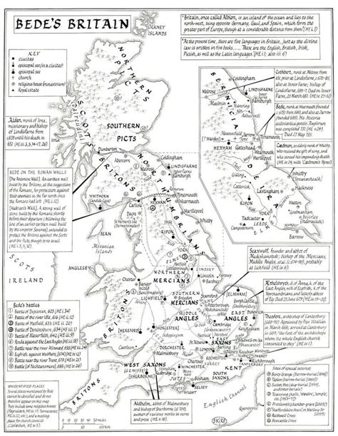 Maps of Anglo-Saxon England | Kemble | English history, History of ...