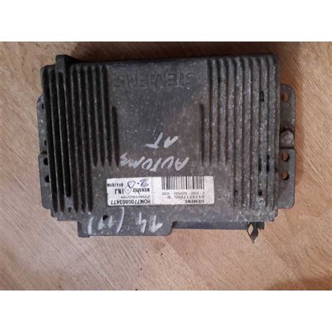 Komplettes Start Kit F R Ecu Renault Megane Laguna