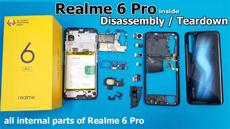 Realme Pro Full Teardown Realme Pro Disassembly How To Open