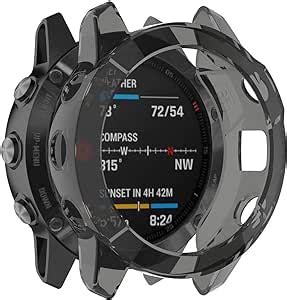 Tencloud Cases Compatible With Garmin Fenix Fenix Pro Sapphire