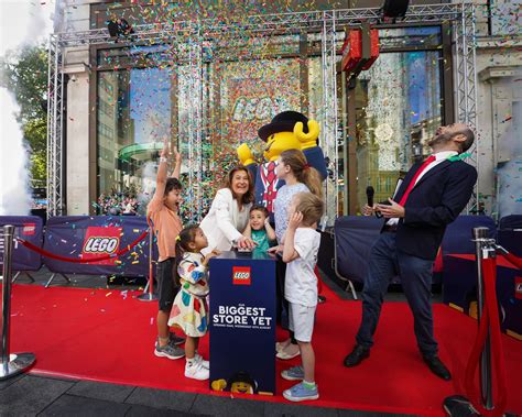 Inside the grand re-opening of the world’s largest LEGO store