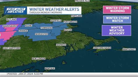 Boston Ma Weather Sunday Storm To Bring Snow Rain And Winds Nbc Boston