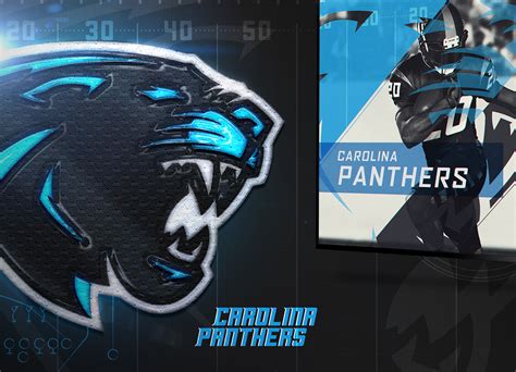 Carolina Panthers Rebrand Concept Behance