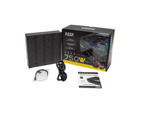 Azza PSAZ 750W Bronze Rated Non Modular Power Supply G3XT TECH STORE