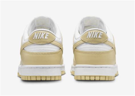 Nike Dunk Low Bttys Team Gold Dv Snkrpress