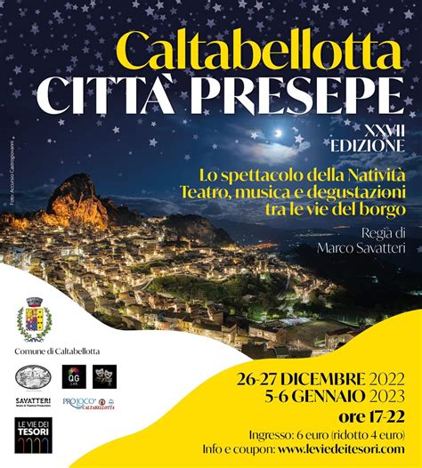 Presepe Vivente Caltabellotta Visit Sicily