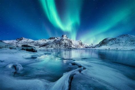 pesonan aurora  langit kutub utara  kutub selatan