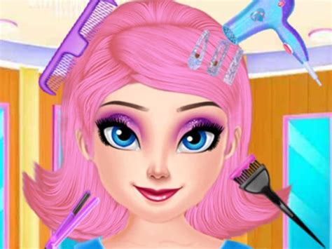 Princess Crazy Hair Challenge Game - Play online at GameMonetize.co Games