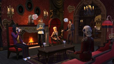 The Sims 4 Vampires Game Pack Guide