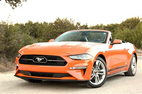 Ford Mustang Ecoboost Premium Convertible Test Drive Review