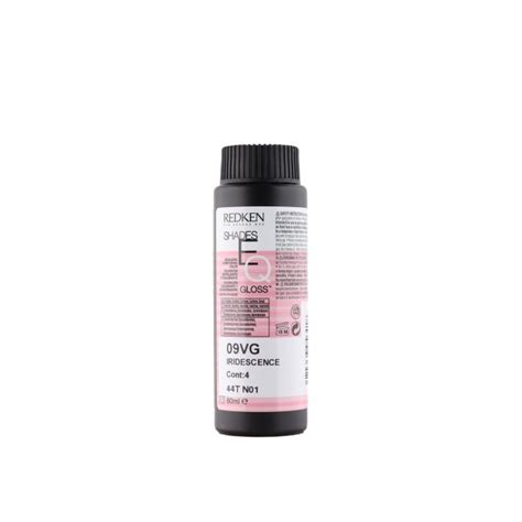 Buy Redken Shades Eq Gloss 09vg Iridescence Semi Permanent Hair Dye