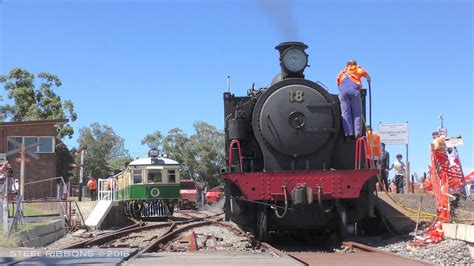 Steam Locomotive South Maitland Railways Th Anniversary Part