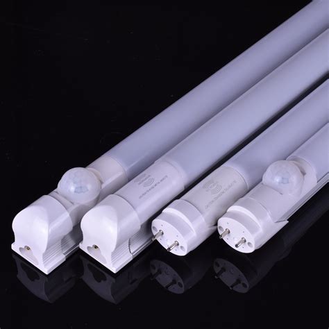 Integrated Tube Light Microwavet8 LED Tube With Motion Sensor LED