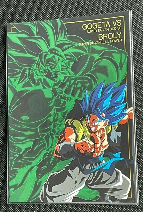 Gogeta Vs Broly Drawings