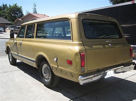 1970 Chevrolet Suburban For Sale San Jose California