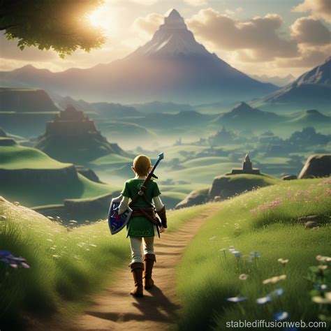 Zelda Game Series Prompts Stable Diffusion Online