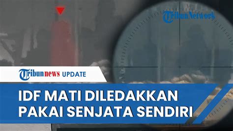 IDF Digerebek Lalu Diledakkan Brigade Al Qassam Di Dalam Rumah Pakai