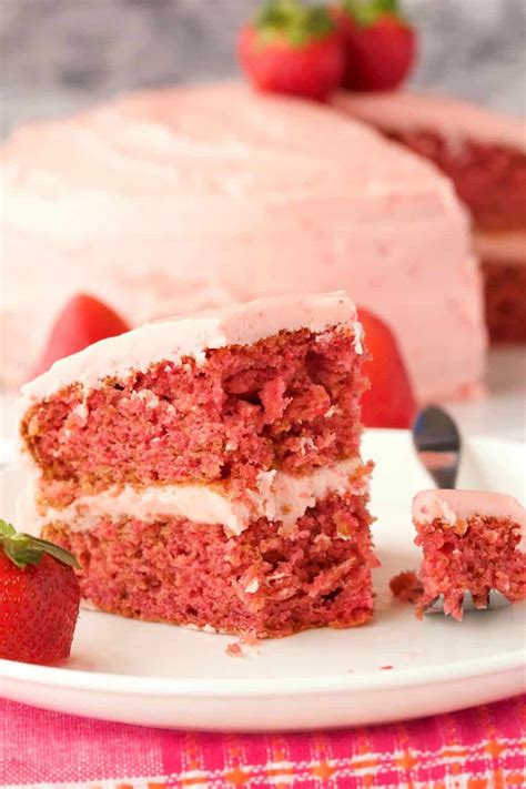 Best 30 Vegan Strawberry Cake Recipe Best Recipes Ideas And Collections