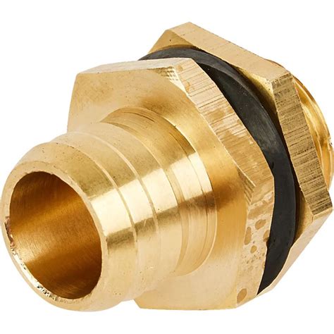Штуцер для бочки Boutte 1/2" ВР х 3/4" НР латунь. купить на OZON по ...