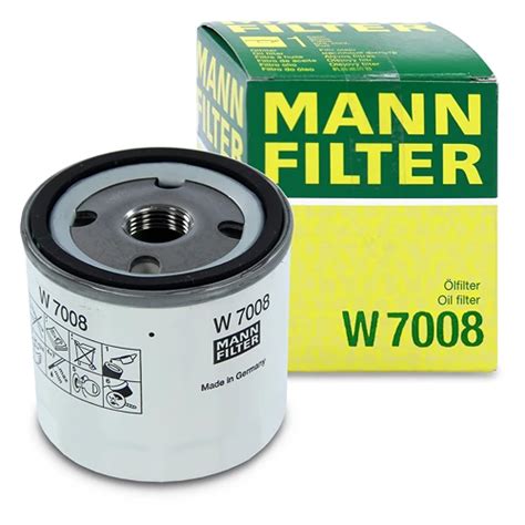 MANN FILTER Ölfilter W7008 günstig online kaufen