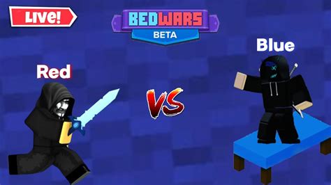 Live V Ing Viewers In Roblox Bedwars Youtube