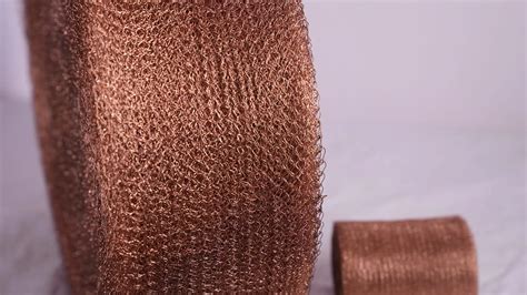 Copper Wire Mesh Copper Gauze Gemini Wirecloth Industries