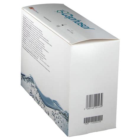 Caphosol® Solution pour bain de bouche 15x6 ml - Redcare Pharmacie